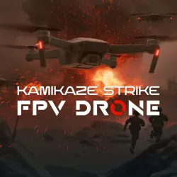 Kamikaze Strike: FPV Drone на PS4 и PS5, с активацией