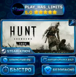 Hunt: Showdown 1896 KEY STEAM Global + RU