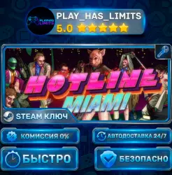 Hotline Miami KEY STEAM Global + RU