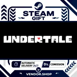Undertale • RU+WHOLE WORLD • AUTODELIVERY 24/7 • STEAM GIFT