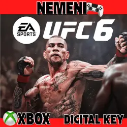 UFC 6 XBOX SERIES X|S КЛЮЧ