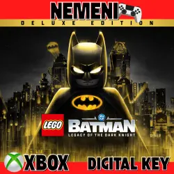 LEGO BATMAN LEGACY OF THE DARK KNIGHT DELUXE XBvOX КЛЮЧ LEGO BATMAN LEGACY OF THE DARK KNIGHT D