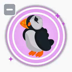 Puffin | Ultra Rare, Default | Adopt Me! — Roblox, лот №211409