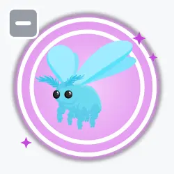 Glacier Moth | Ultra Rare, Default | Adopt Me! — Roblox, лот №211412