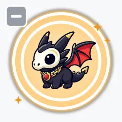 Phantom Dragon | Legendary, Default | Adopt Me! — Roblox, лот №211419