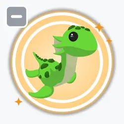 Nessie | Legendary, Default | Adopt Me! — Roblox, лот №211418