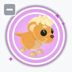 Lion Cub | Ultra Rare, Default | Adopt Me! — Roblox, лот №211422