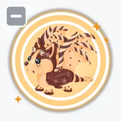 Chocolate Chip Bat Dragon | Legendary, Default | Adopt Me! — Roblox, лот №211423