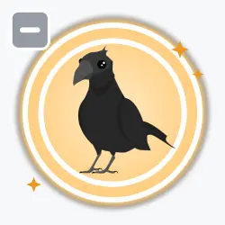 Crow | Legendary, Default | Adopt Me! — Roblox, лот №211424