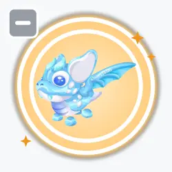 Arctic Dusk Dragon | Legendary, Default | Adopt Me!