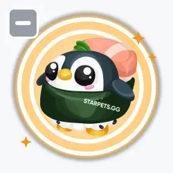 Sushi Penguin | Legendary, Default | Adopt Me!