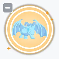 Frost Dragon | Legendary, Default | Adopt Me! — Roblox, лот №211430