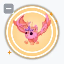 Fairy Bat Dragon | Legendary, Default | Adopt Me! — Roblox, лот №211429
