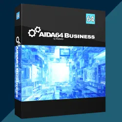 Aida64 Business V8.30 2026 (Lifetime / 1 PC) Key