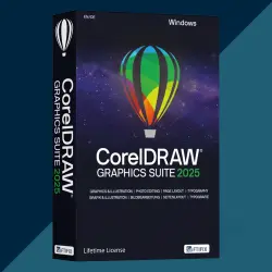 Ключ активации CorelDRAW Graphics Suite 2025 для Windows (пожизненная лицензия)