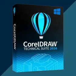 CorelDRAW Technical Suite 2024 для Windows (пожизненная подписка/1 ПК)