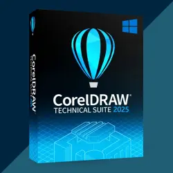 CorelDRAW Technical Suite 2025 для Windows (пожизненная подписка/1 ПК)
