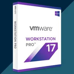 Ключ активации VMware Workstation 17 Pro (пожизненная лицензия / 1 ПК)
