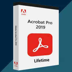 Ключ активации Adobe Acrobat Pro DC 2019 (пожизненная лицензия / 1 шт.)