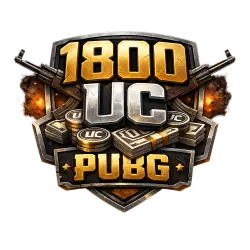 1800 UC PUBG Mobile –  &  Delivery