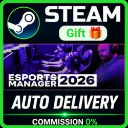 Esports Manager 2026 Steam PC Gift AUTO DELIVERY