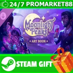 ВСЕ СТРАНЫ+РОССИЯ Moonlight Peaks - Art Book STEAM