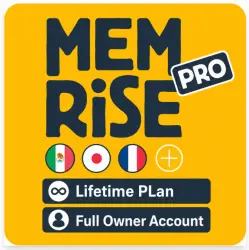 Memrise Pro | Персональный аккаунт Memrise Premium (пожизненный план)