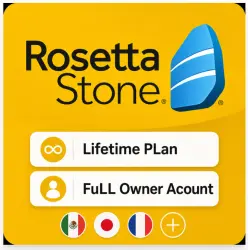 Персональный аккаунт Rosetta Stone | Единовременная доставка