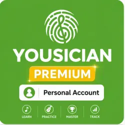 Yousician Premium+ | 1/12 MONTH TO YOUR ACCOUNT