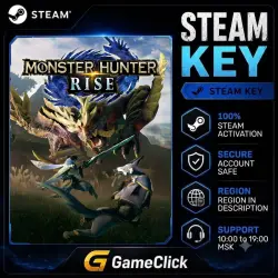 MONSTER HUNTER RISE ‖ Russia - CIS ‖ Steam • Key