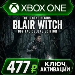 Blair Witch Xbox One / Series S|X + PC (Key Activation)