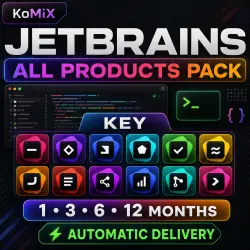 JetBrains All Product Pack Key 1-12 months Automatic issue