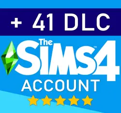 THE SIMS 4 + 41 DLC (список в описании) + ПОЧТА