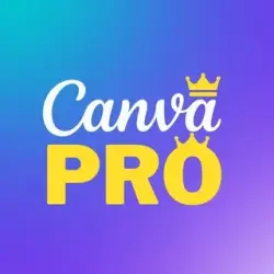 Canva Pro — 1 год на вашу электронную почту