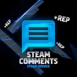 Комментарии в Steam +Rep \\ -Rep \\ Случайные