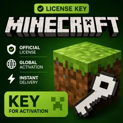 Minecraft Java & Bedrock Edition Key – All Countries