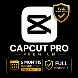 CAPCUT PRO PREMIUM | 6 MONTHS | READY ACCOUNT | FULL ACCESS + WARRANTY