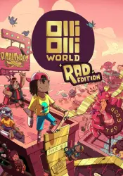 Ключ Steam для OlliOlli World Rad Edition (PC) GLOBAL