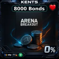 Arena Breakout: 8000 Bonds и наборы [Пополнение по ID]