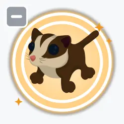 Sugar Glider | Legendary, Default | Adopt Me! — Roblox, лот №211438