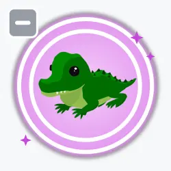 Crocodile | Ultra Rare, Default | Adopt Me!