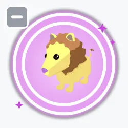 Lion | Ultra Rare, Default | Adopt Me!