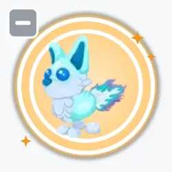 Aurora Fox | Legendary, Default | Adopt Me! — Roblox, лот №211442