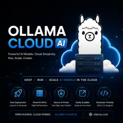 Ollama Cloud AI Pro/Max | FAST, OFFICIAL