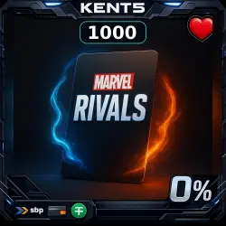 Marvel Rivals 1000 Lattices [Пополнение по ID]