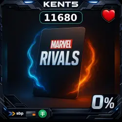 Marvel Rivals 11680 Lattices [Пополнение по ID]