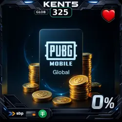 PUBG Mobile (Глобал) 325 Unknown Cash [Пополнение по ID], лот №209599