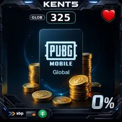 PUBG Mobile (Глобал) 325 Unknown Cash [Пополнение по ID]