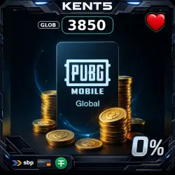 PUBG Mobile (Глобал) 3850 Unknown Cash [Пополнение по ID]