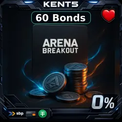 Arena Breakout 60 + 6 Bonds [Пополнение по ID]